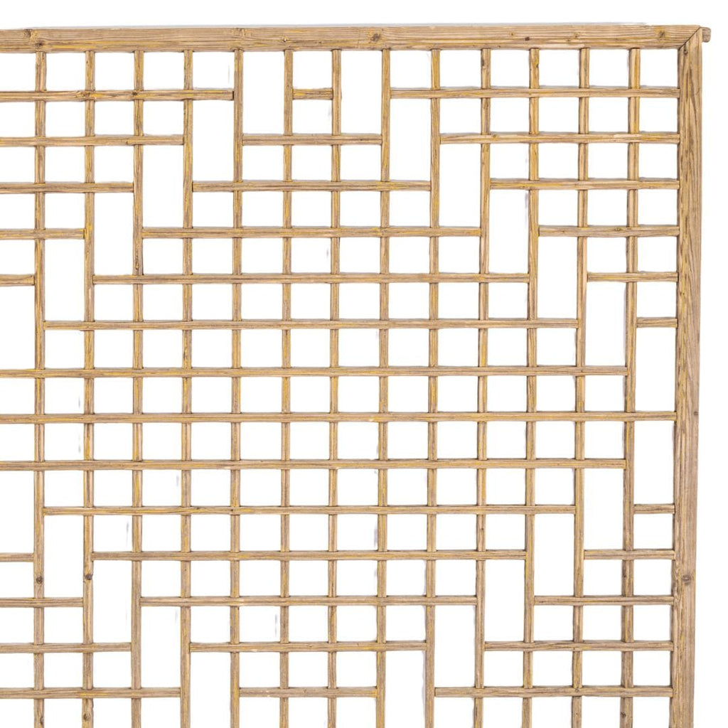 Panneau mural en cèdre du Shandong