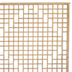 Panneau mural en cèdre du Shandong