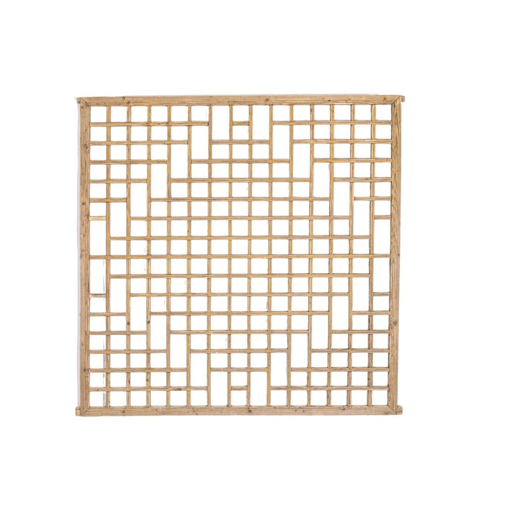 Panneau mural en cèdre du Shandong