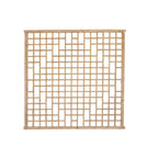 Panneau mural en cèdre du Shandong