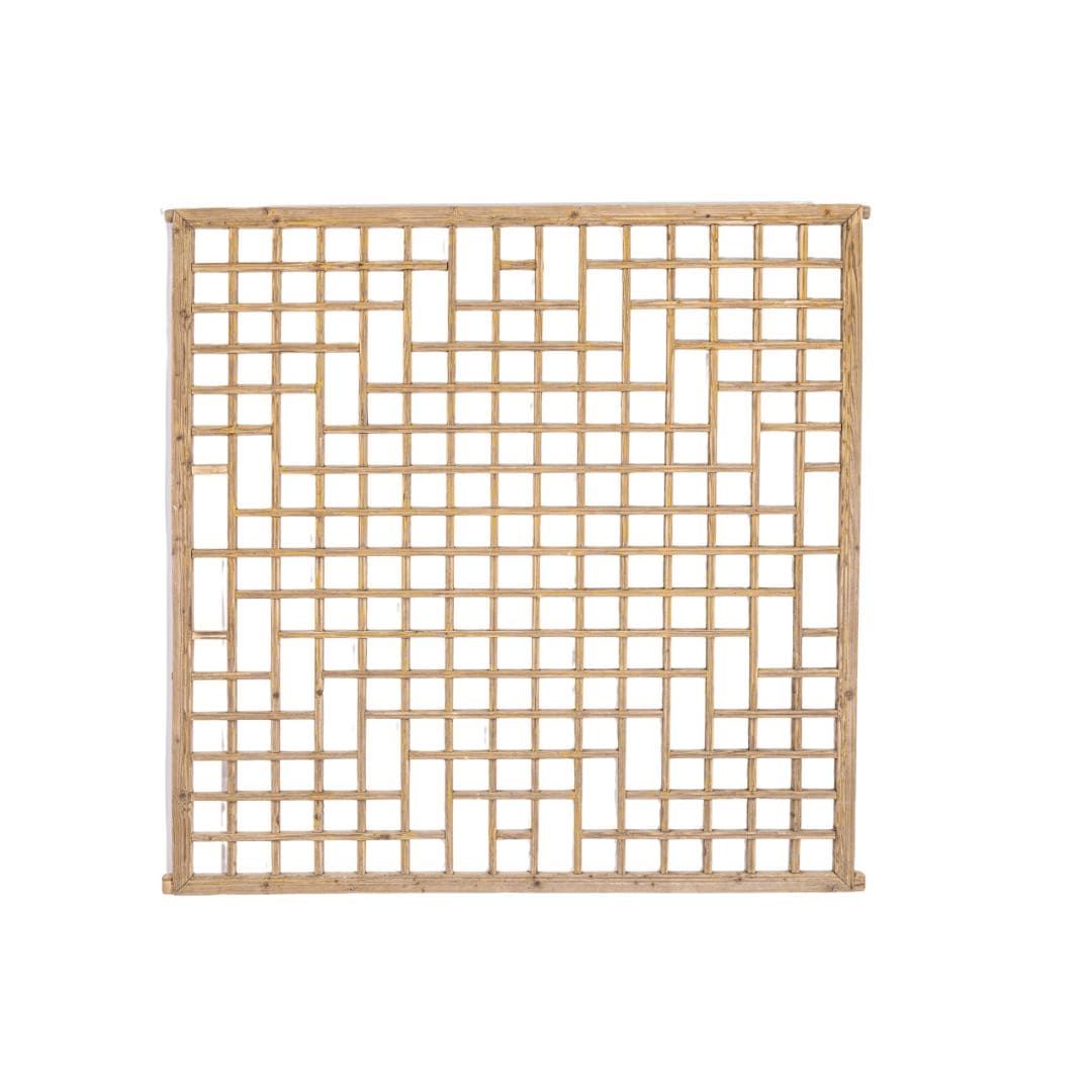 Panneau mural en cèdre du Shandong