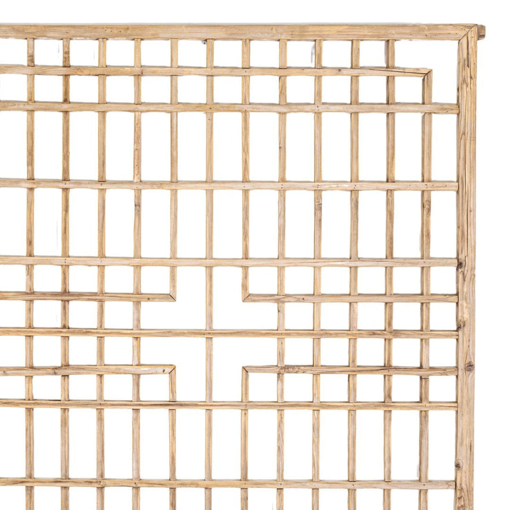 Panneau mural en cèdre du Shandong