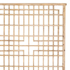 Panneau mural en cèdre du Shandong