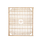 Panneau mural en cèdre du Shandong