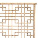 Panneau mural en cèdre du Shandong