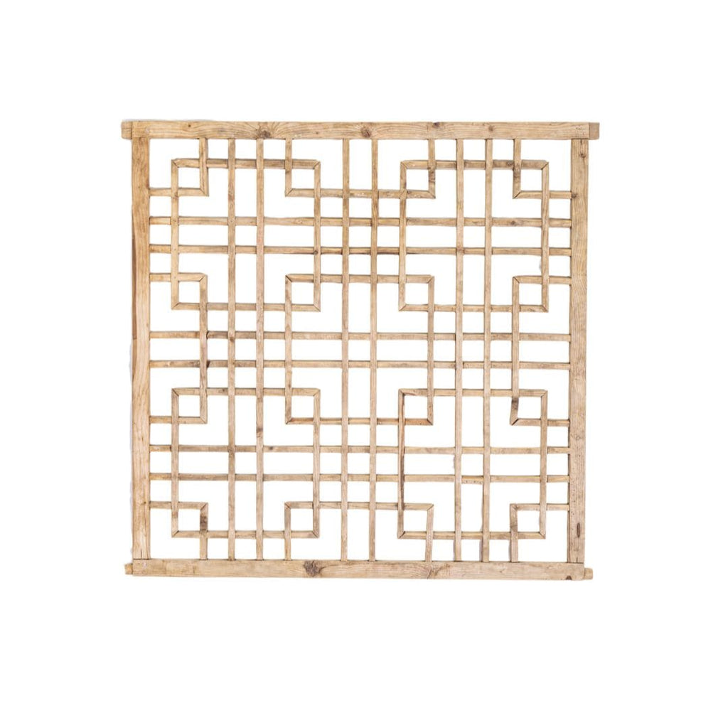 Panneau mural en cèdre du Shandong