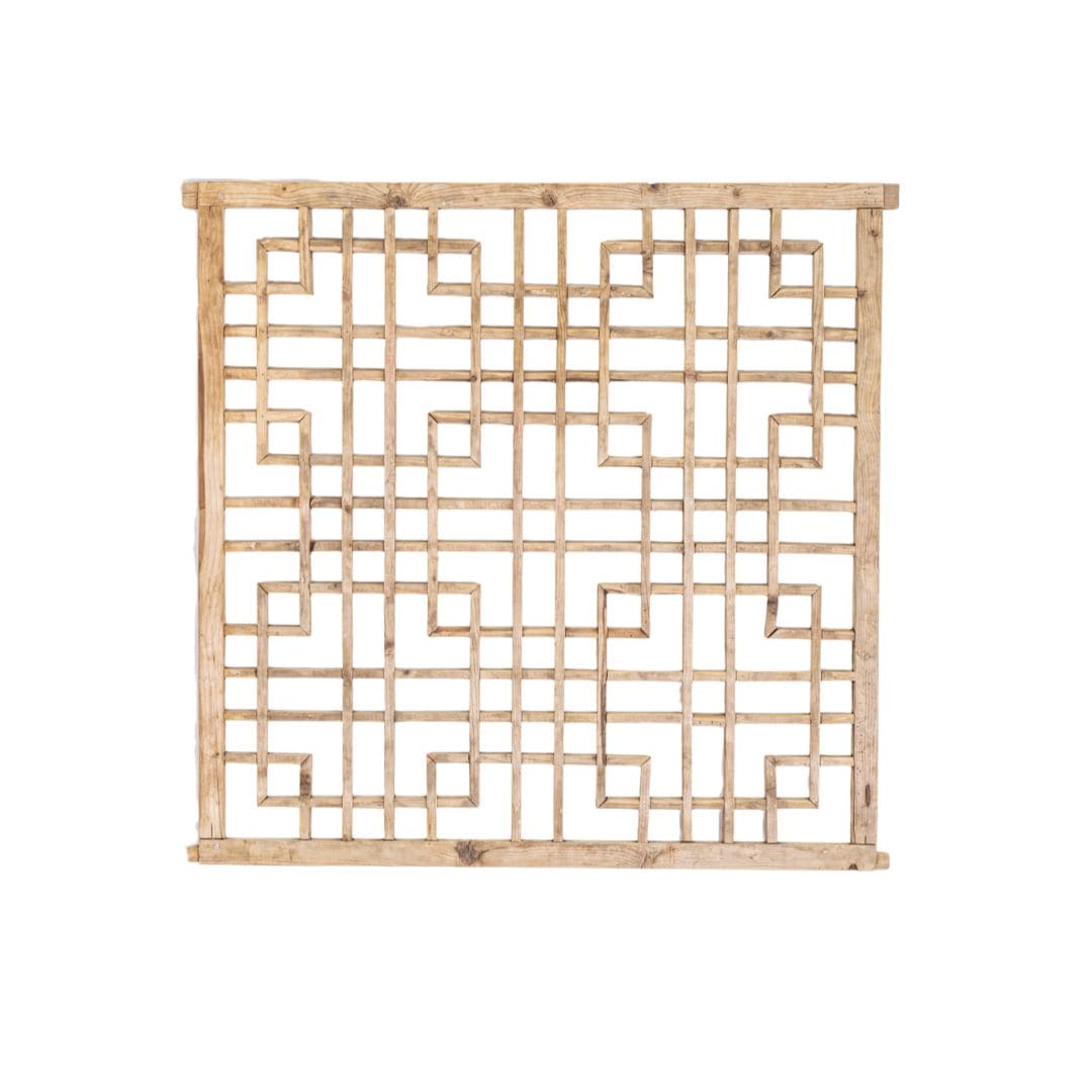 Panneau mural en cèdre du Shandong