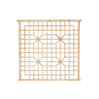 Panneau mural en cèdre du Shandong