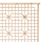 Panneau mural en cèdre du Shandong