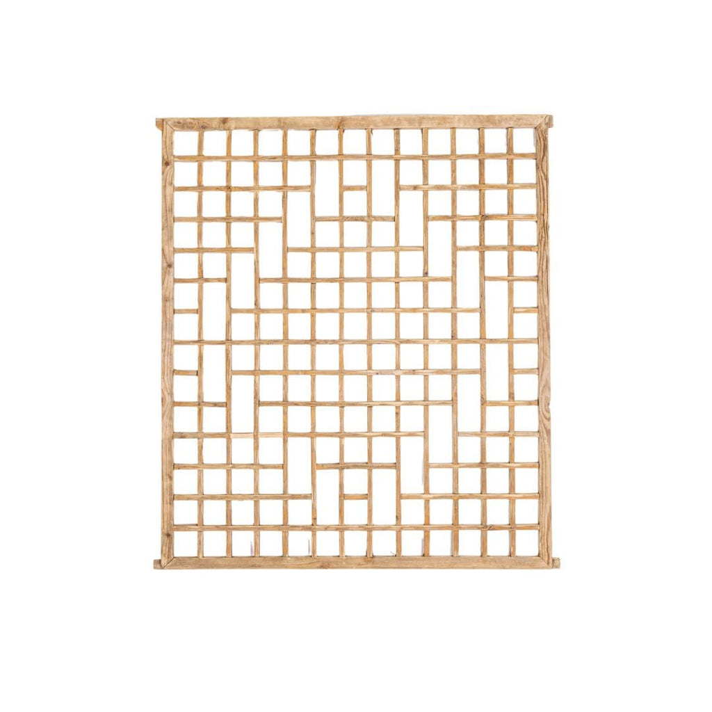 Panneau mural en cèdre du Shandong