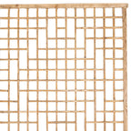 Panneau mural en cèdre du Shandong