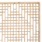 Panneau mural en cèdre du Shandong