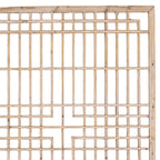 Panneau mural en cèdre du Shandong