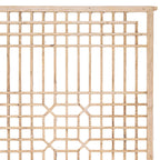 Panneau mural en cèdre du Shandong