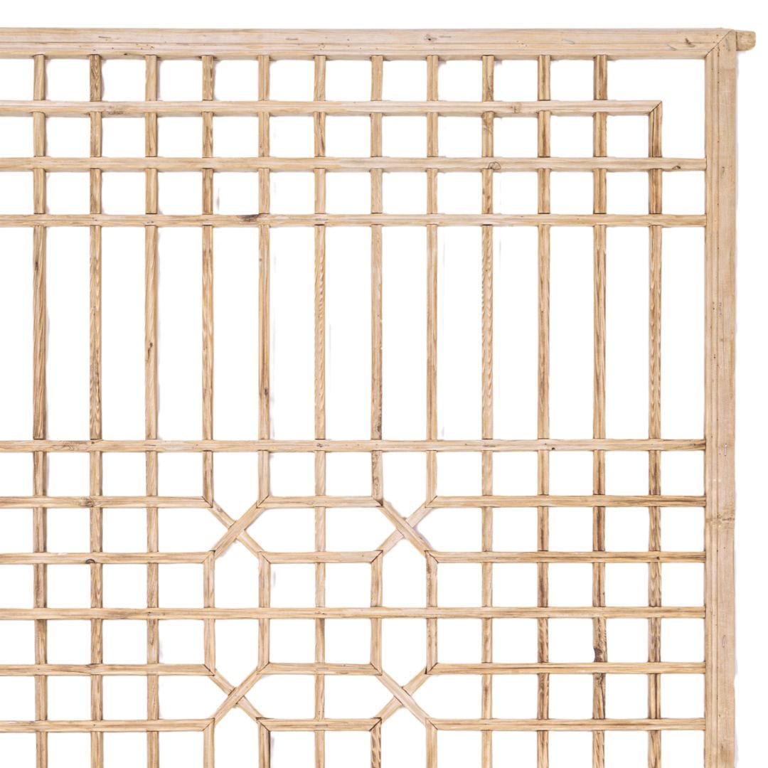 Panneau mural en cèdre du Shandong