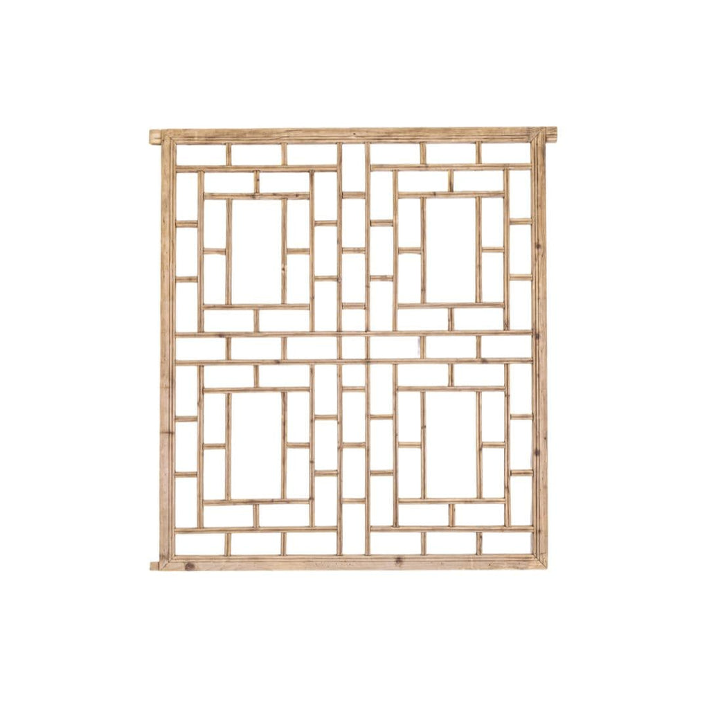 Panneau mural en cèdre du Shandong