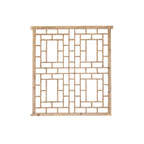 Panneau mural en cèdre du Shandong