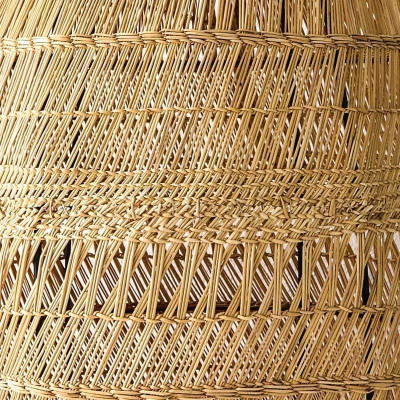 Abat-jour en herbe de mer Shezad | L