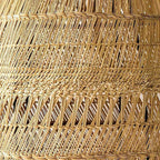 Abat-jour en herbe de mer Shezad | L