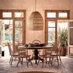 Abat-jour en herbe de mer Shezad | L