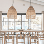 Abat-jour en herbe de mer Shezad | L