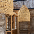 Abat-jour en herbe de mer Shezad | S