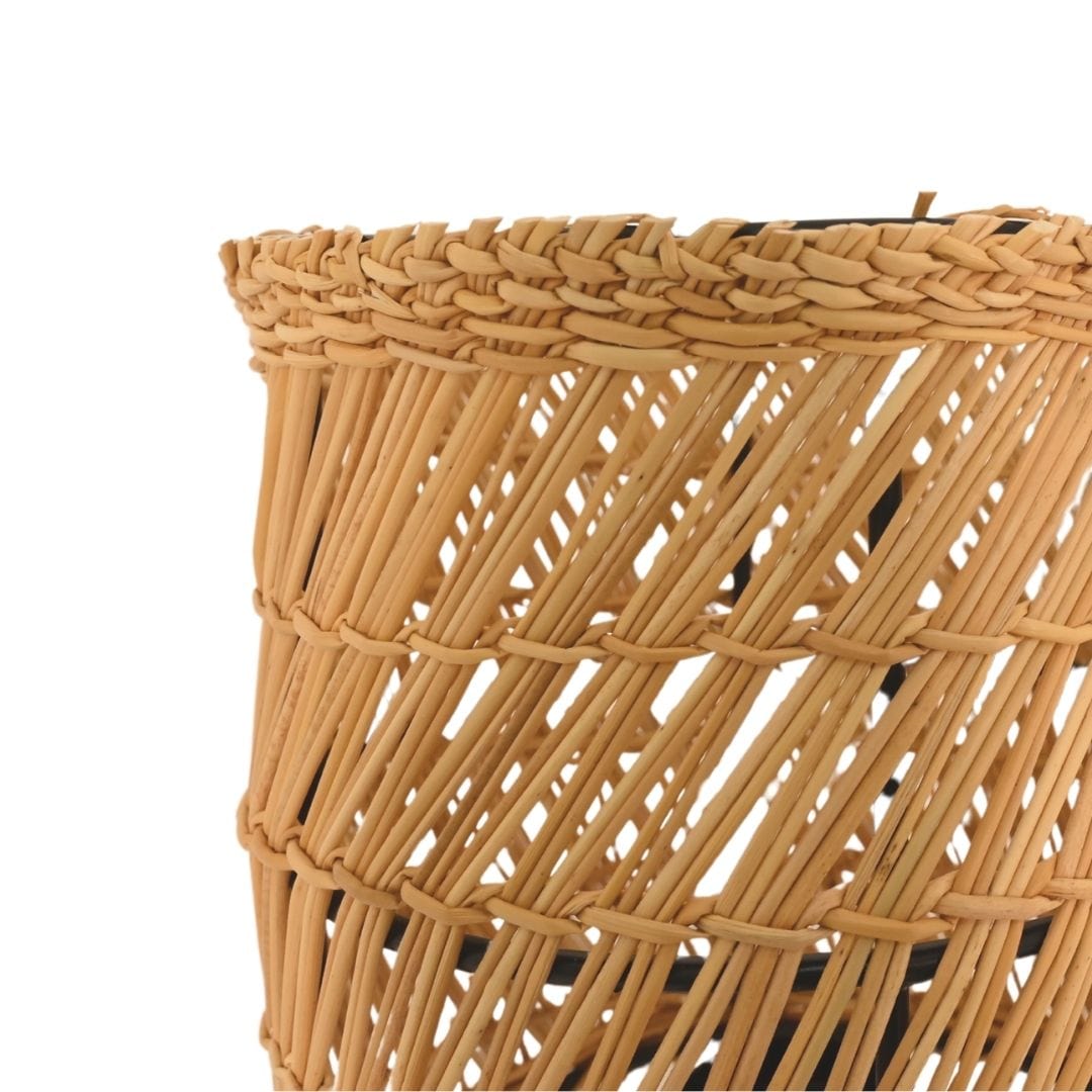 Lampe de table Shezad | Naturel/Noir M