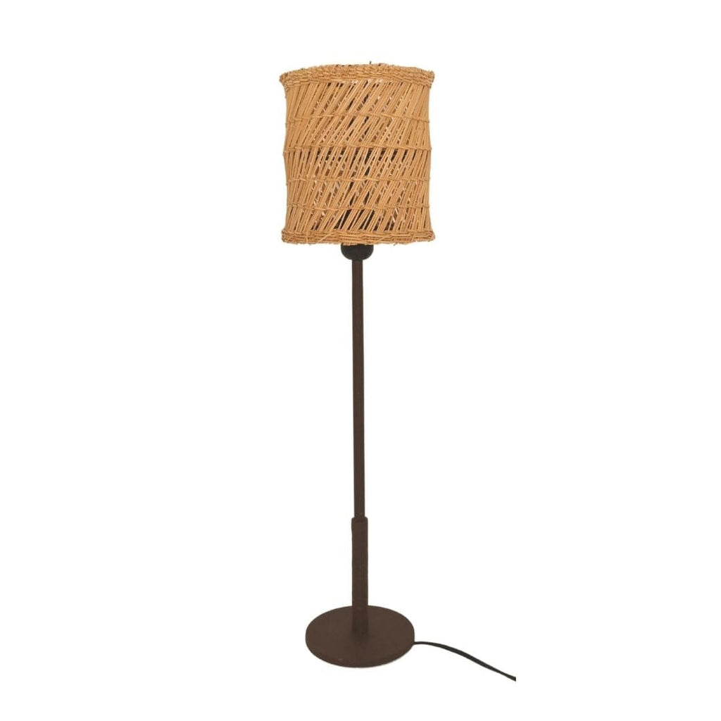 Lampe de table Shezad | Naturel/Brun M