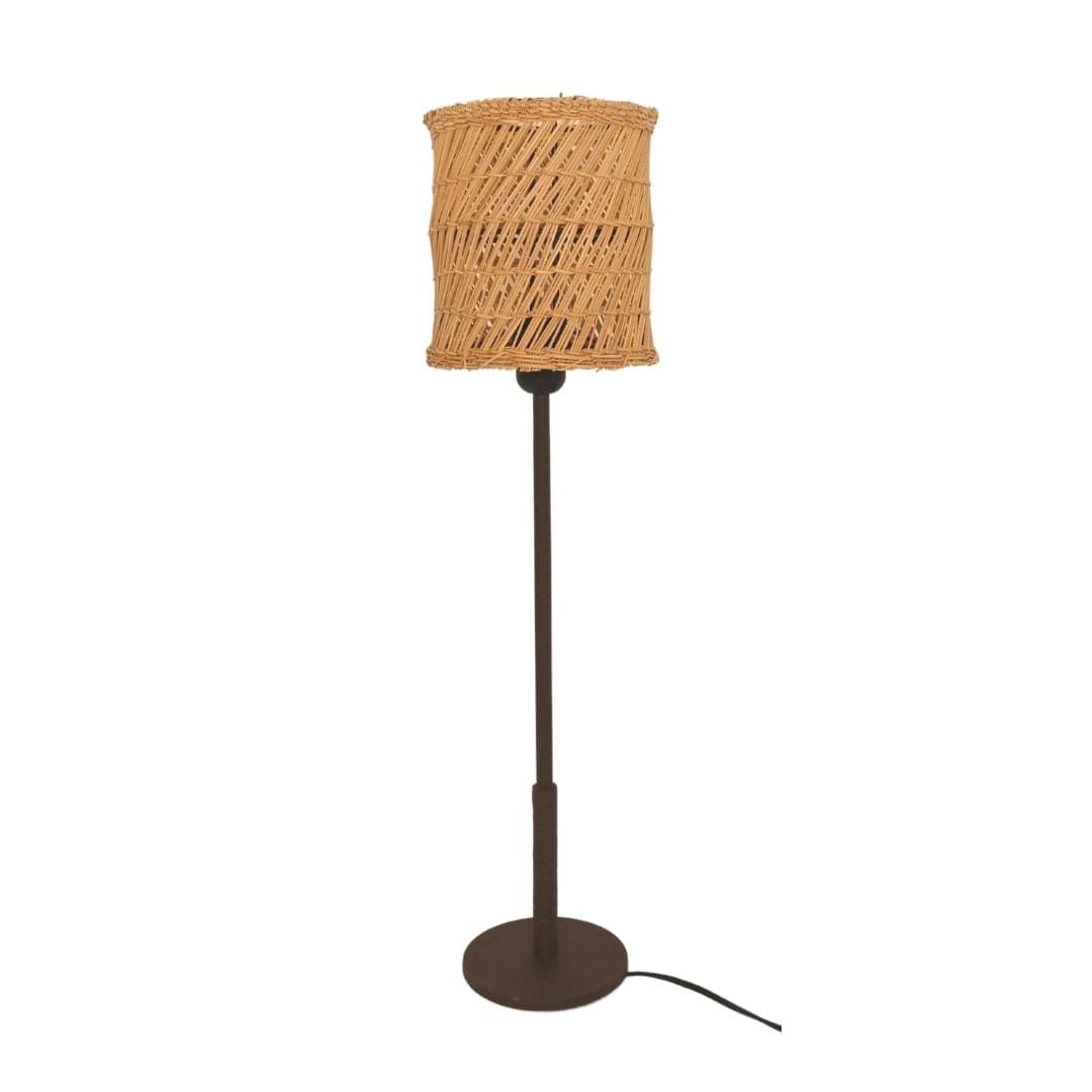 Lampe de table Shezad | Naturel/Brun M