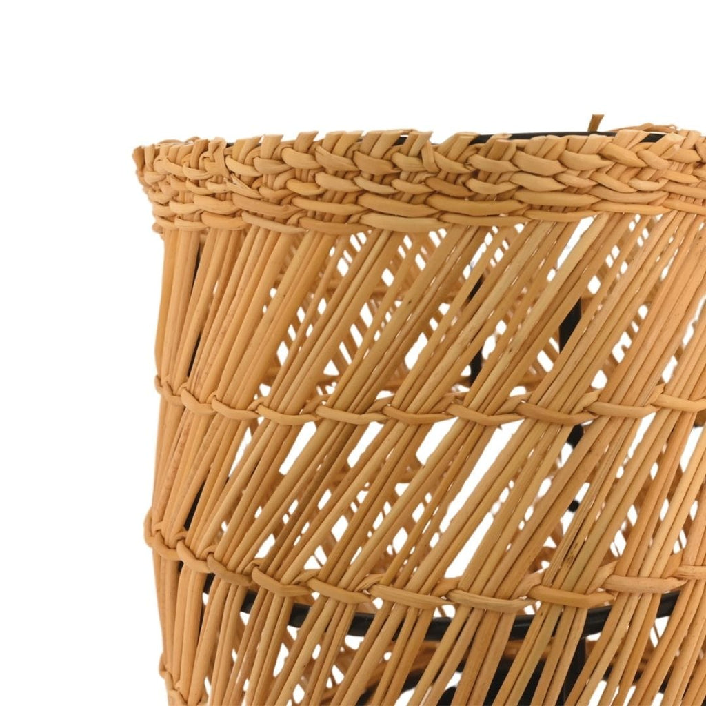 Lampe de table Shezad | Naturel/Brun M