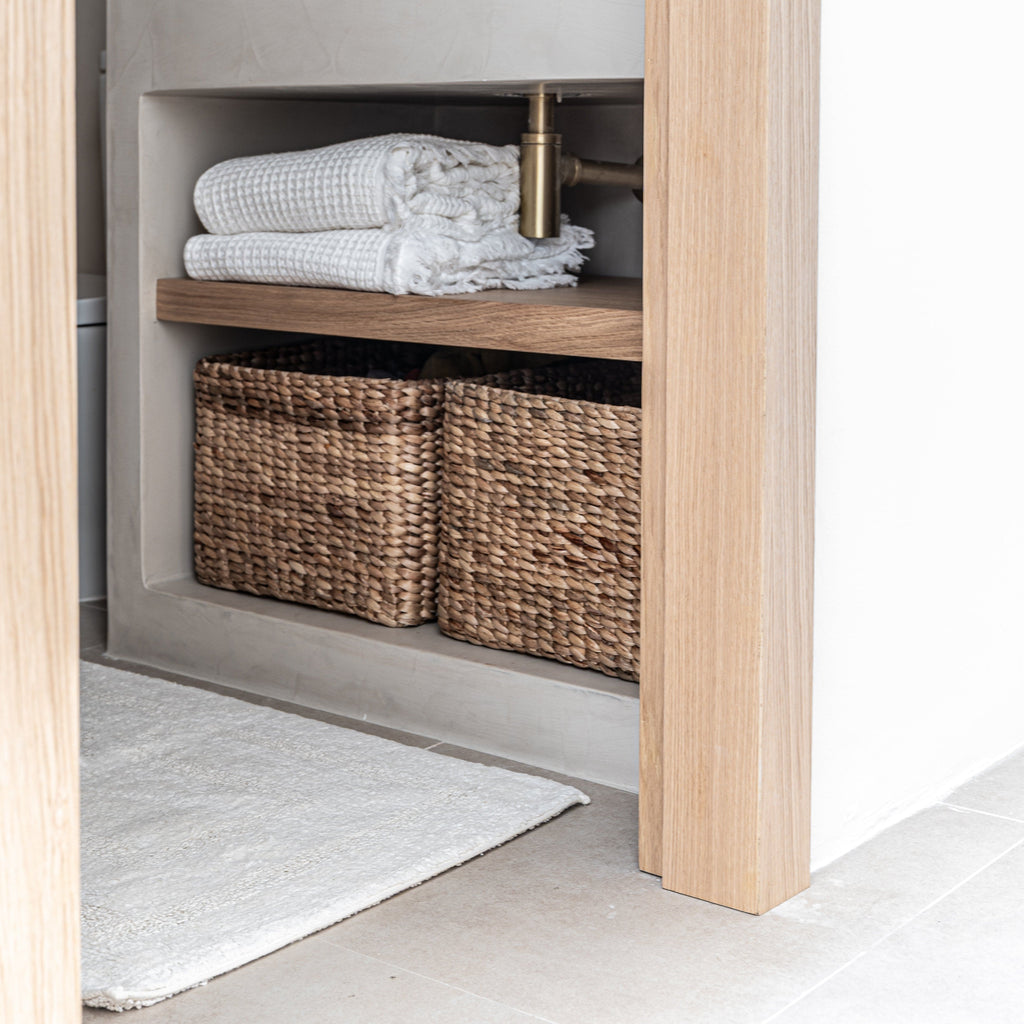 Tapis de bain en coton Sienna | 60x90cm