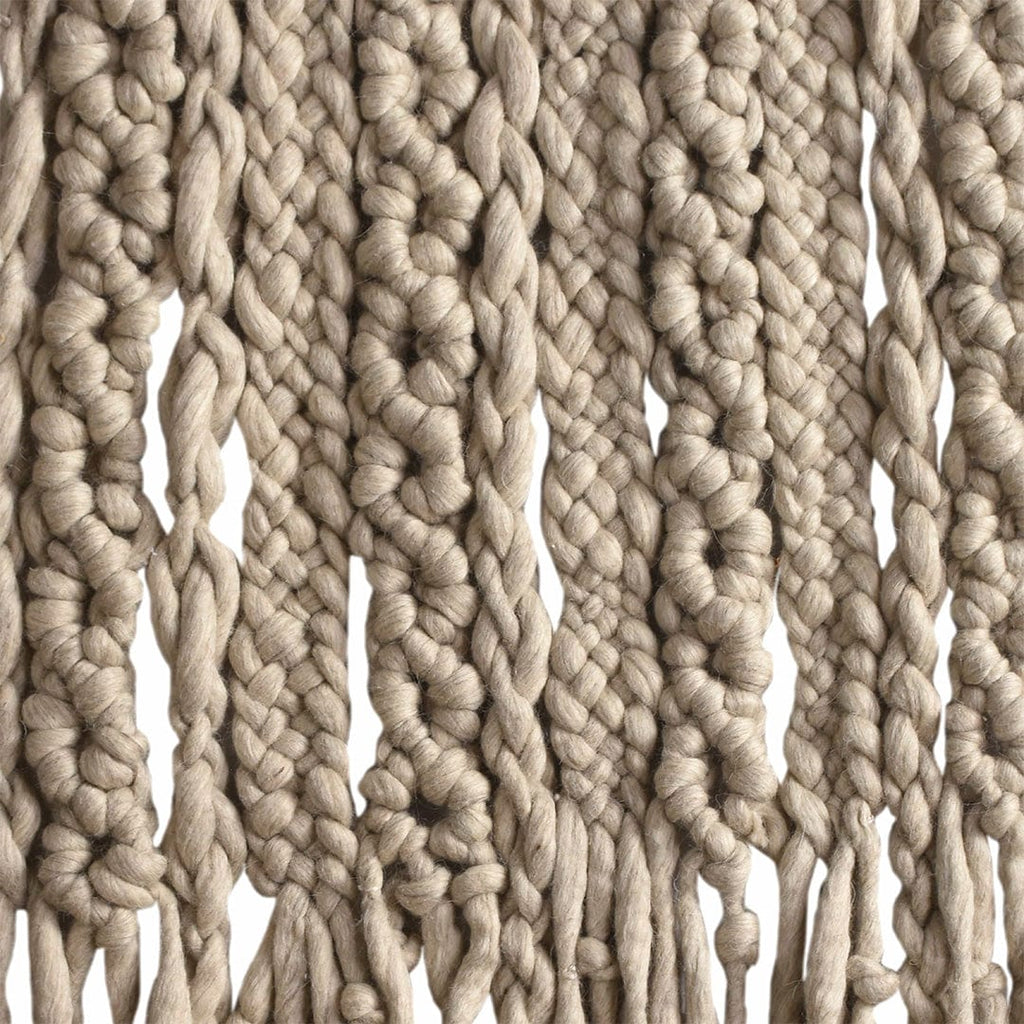 Suspension murale en macramé Sienna