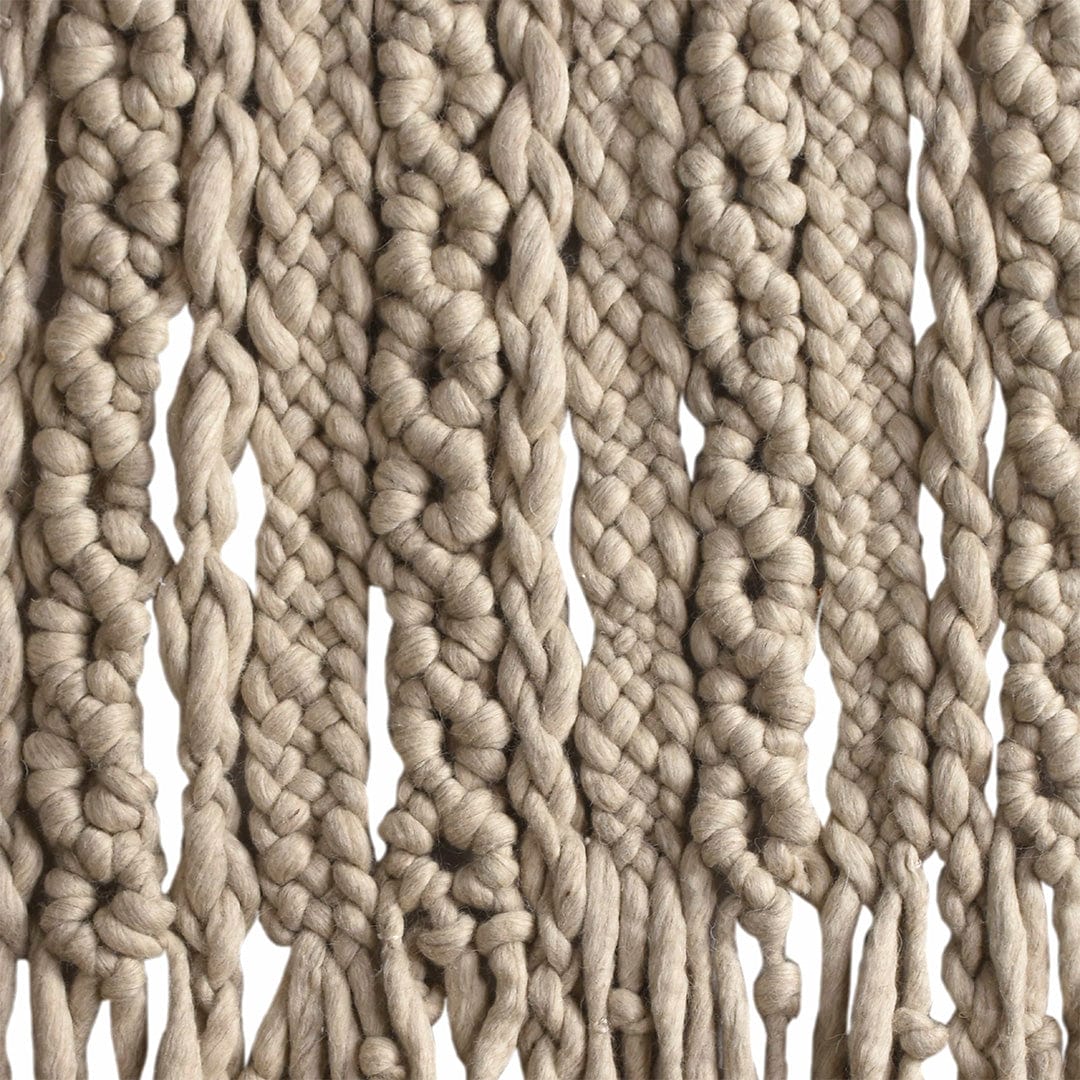 Suspension murale en macramé Sienna