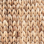 Panier en jonc d'eau Sienna avec porte-rouleau de papier toilette