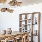 Suspension en Sisal | 70x10cm