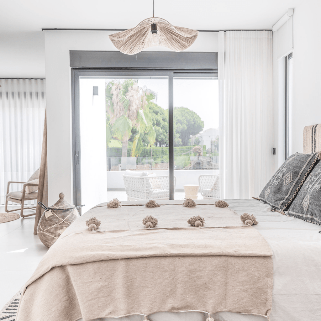 Suspension en Sisal | 70x10cm