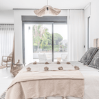 Suspension en Sisal | 70x10cm