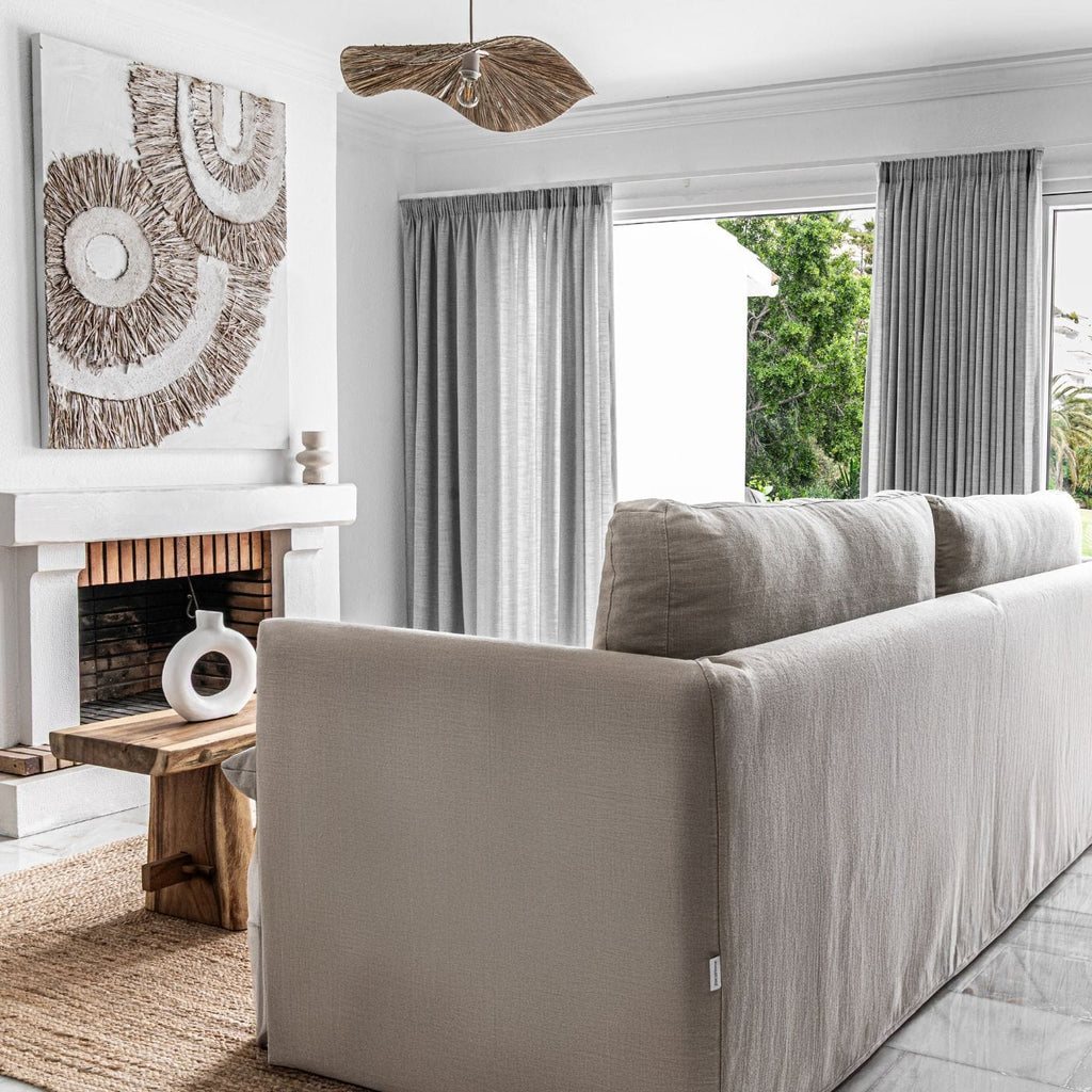 Suspension en Sisal | 70x10cm