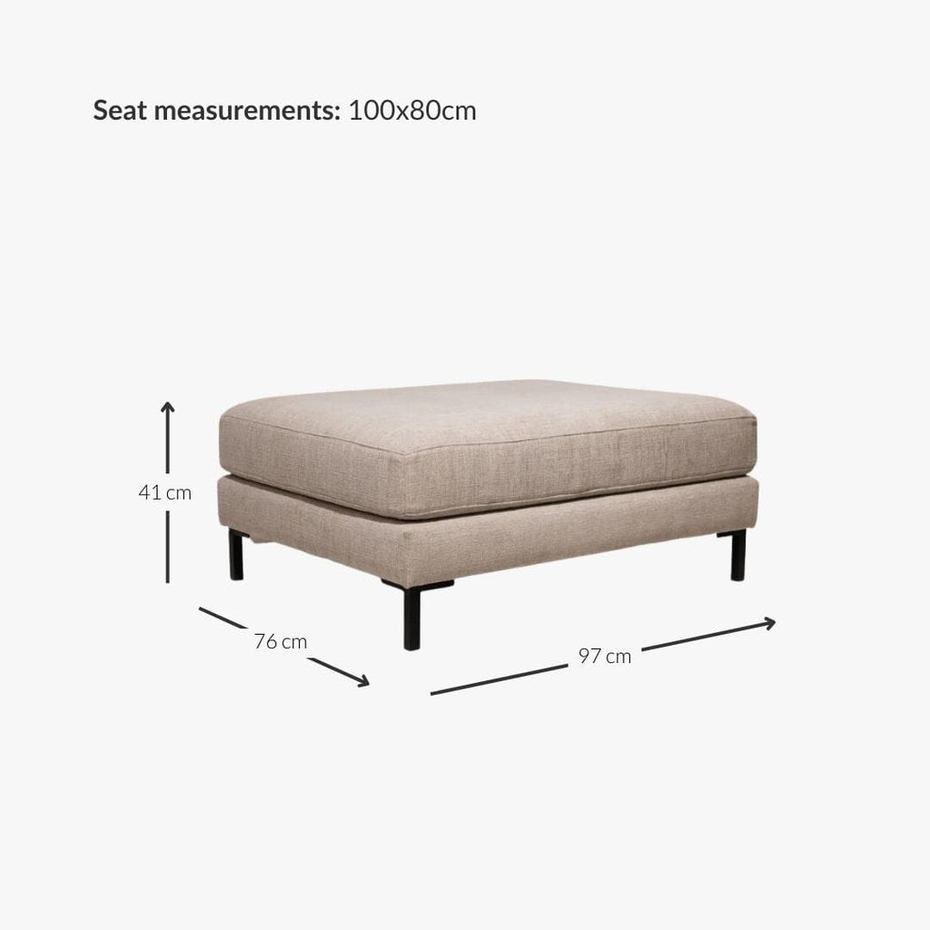 Pouf Soho | 80x100x42cm