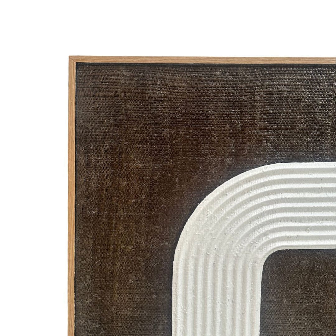 Solace - Tableau mural - Angle droit