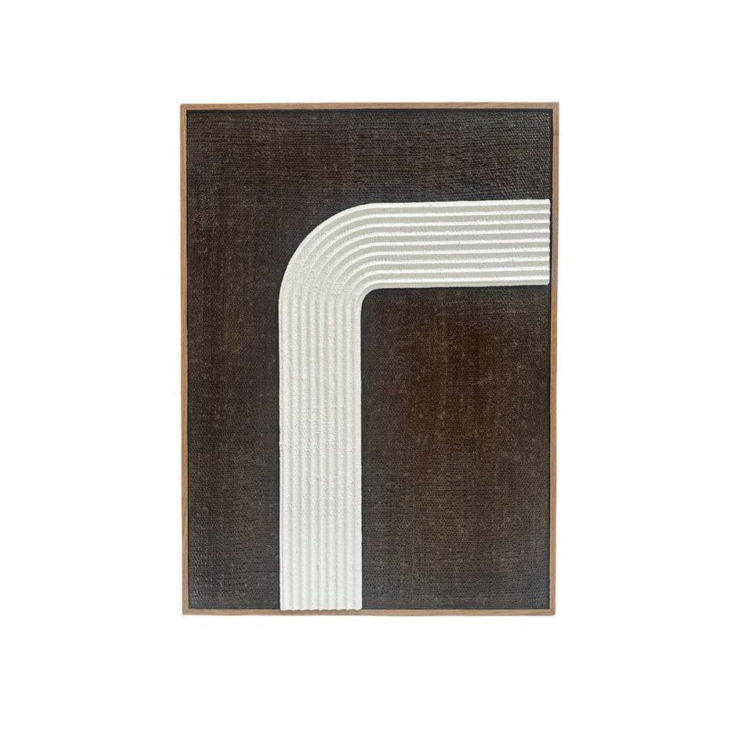 Solace - Tableau mural - Angle droit