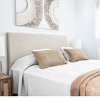 Fronces de coussin en coton Soraya | Sable | 40x60cm