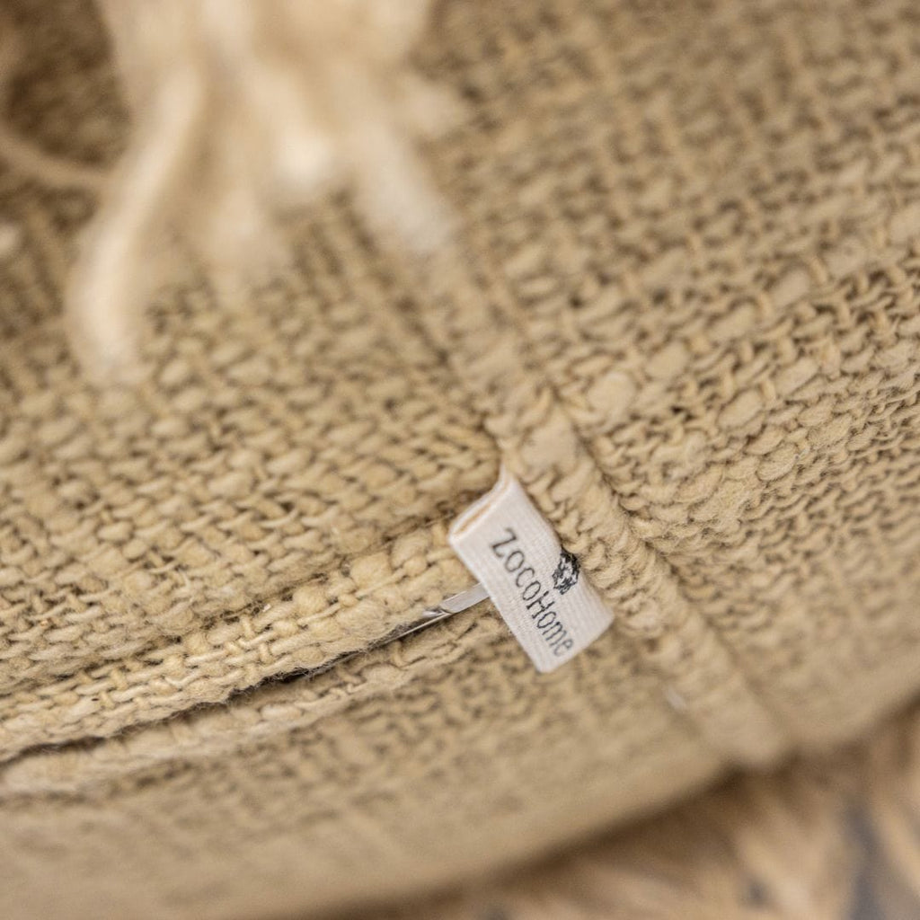 Pouf Soraya | Sable | 70cm