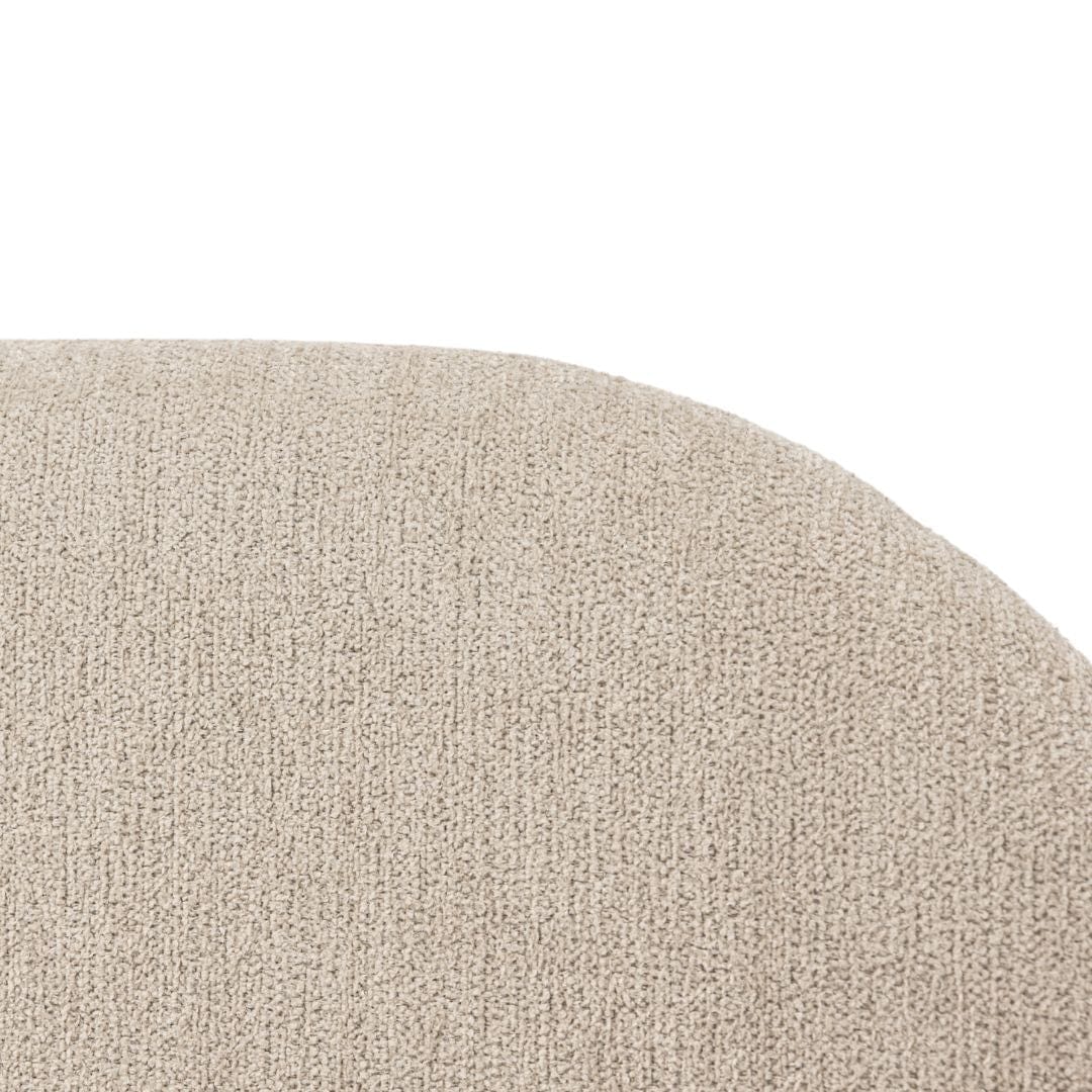 Tête de lit Soren, couleur sable Vibe