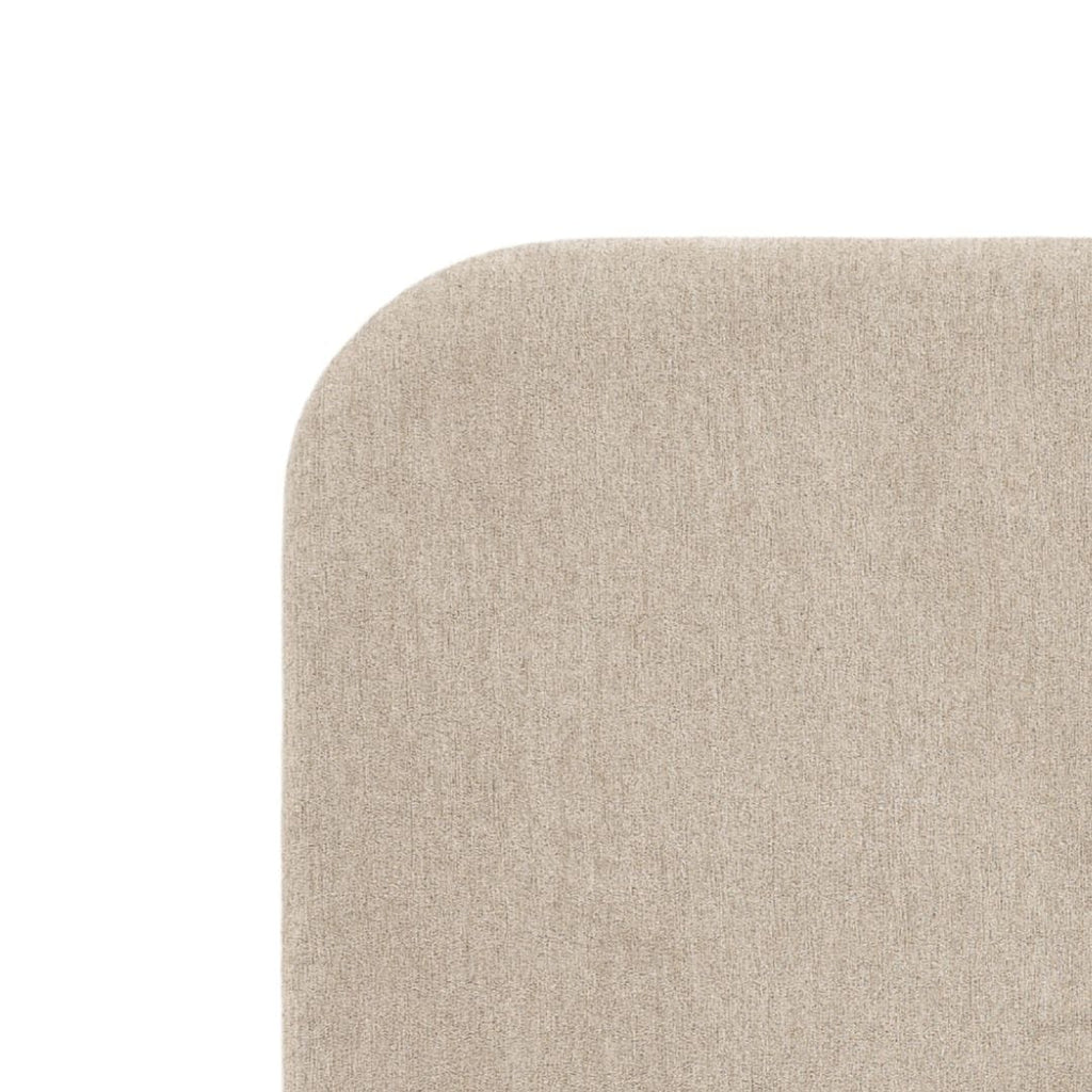 Tête de lit Soren, couleur sable Vibe