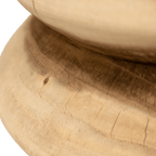 Tabouret en Suar en spirale | 40x46cm