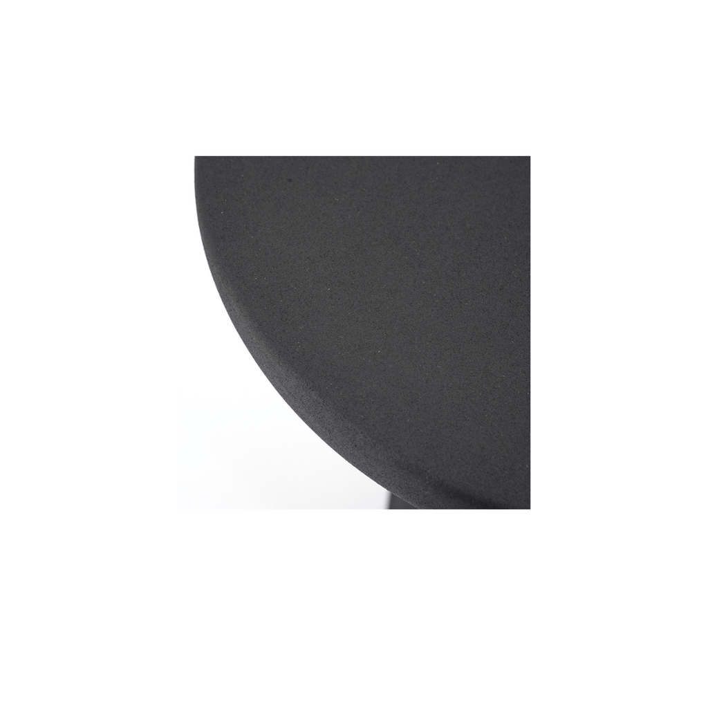 Table basse Squand | Noire 60cm