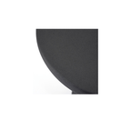 Table basse Squand | Noire 60cm