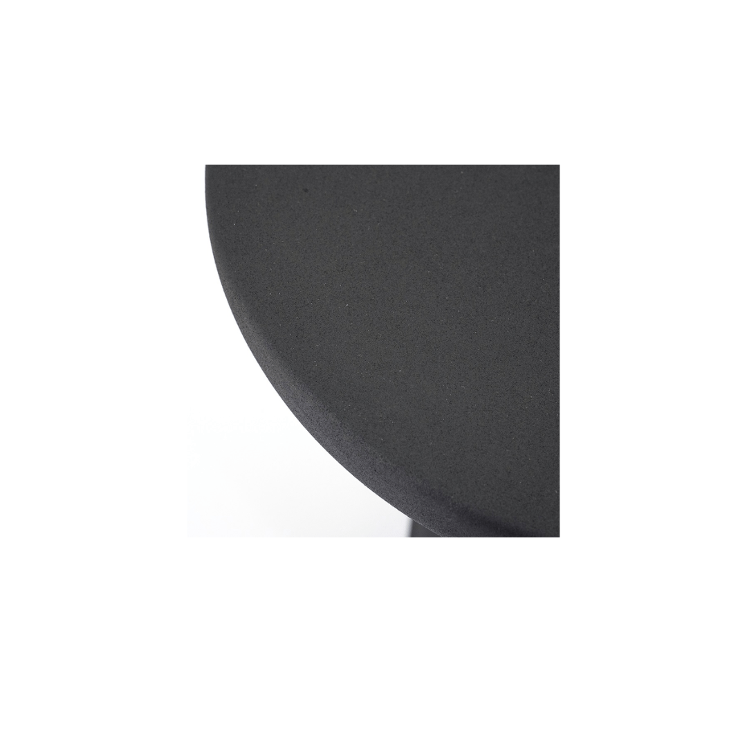 Table basse Squand | Noire 60cm