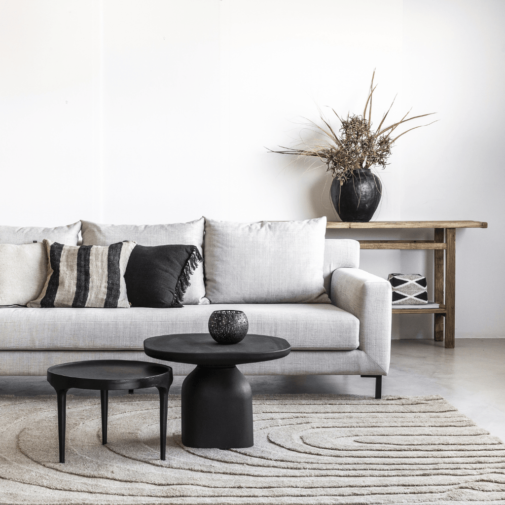 Table basse Squand | Noire 60cm